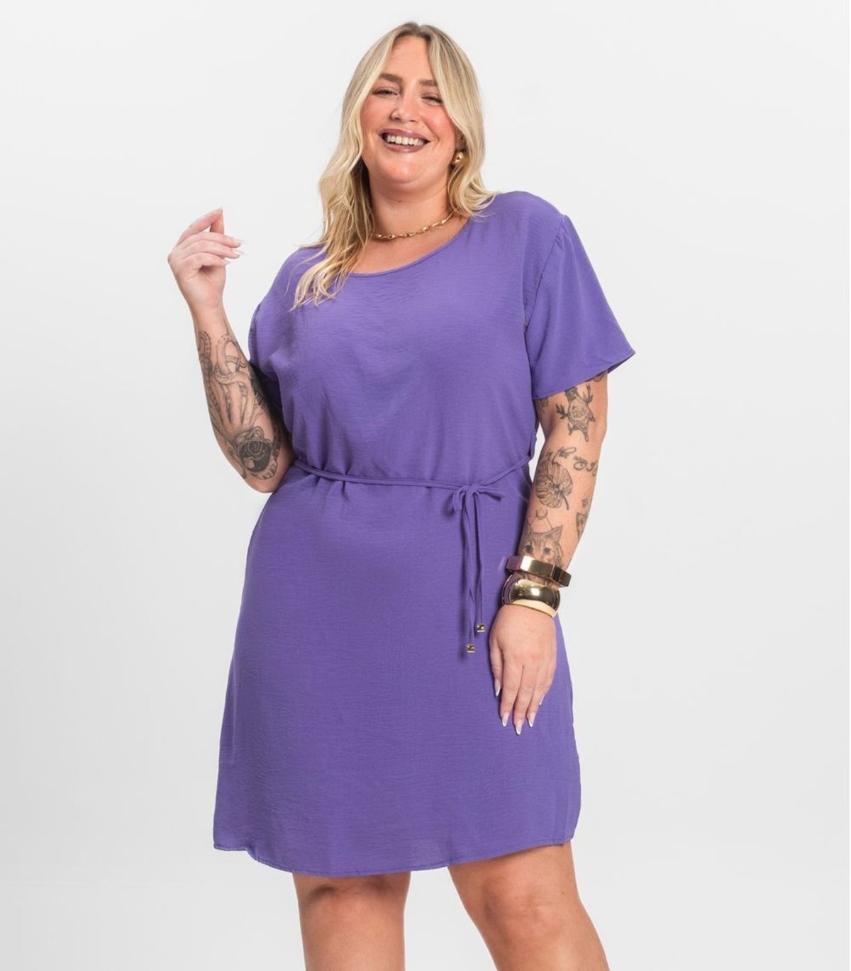 Vestido Infinita Cor