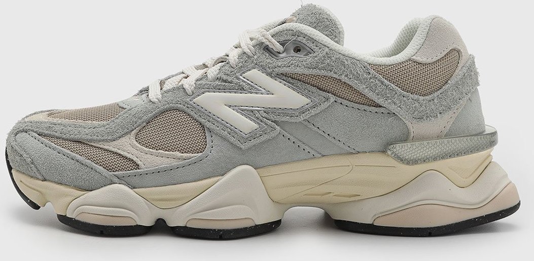 Imagem principal Tênis Unissex New Balance 9060 Acinzentado verde New Balance verde