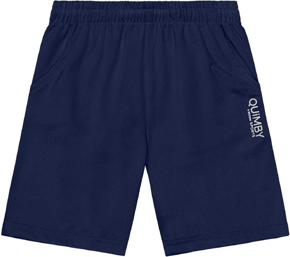 Imagem principal Infantil - Bermuda em Malha Dry Fit Quimby azul Quimby azul