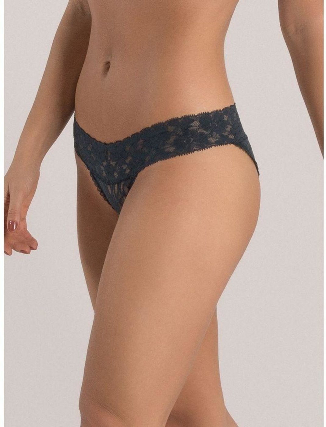 Imagem principal Calcinha Biquíni Renda Sweet Lace Marinho Loungerie azul Loungerie azul