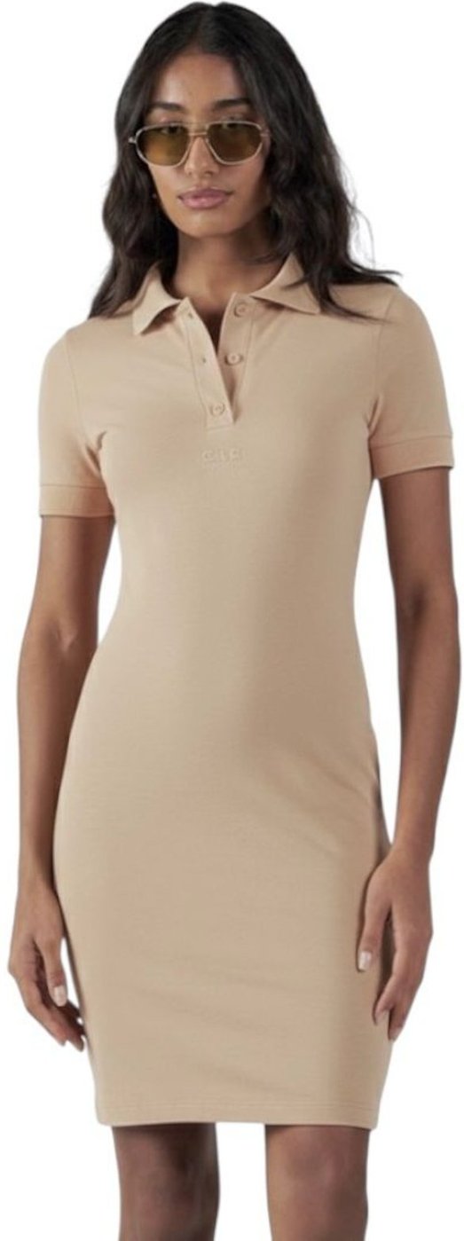 Vestido Polo Slim Curto Colcci CLC Paper