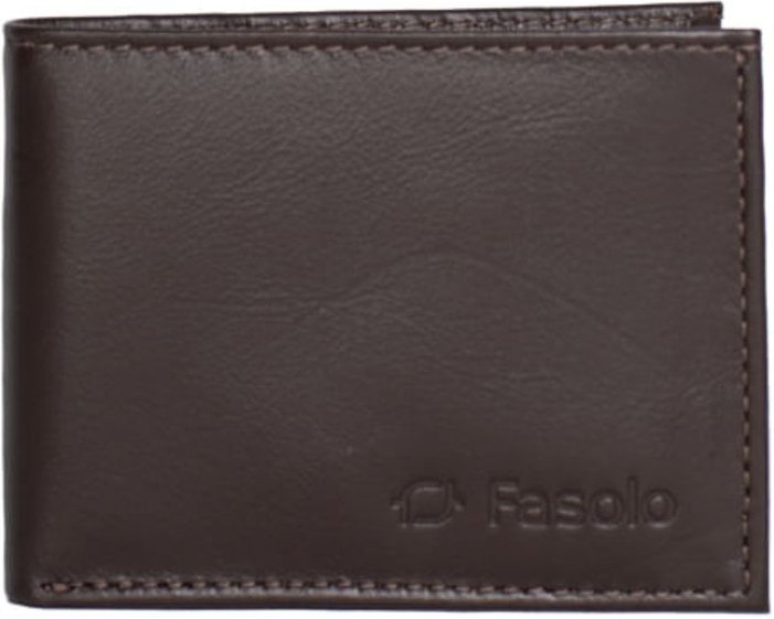 Imagem principal Carteira Masculina Fasolo Couro H007035101 café Fasolo café
