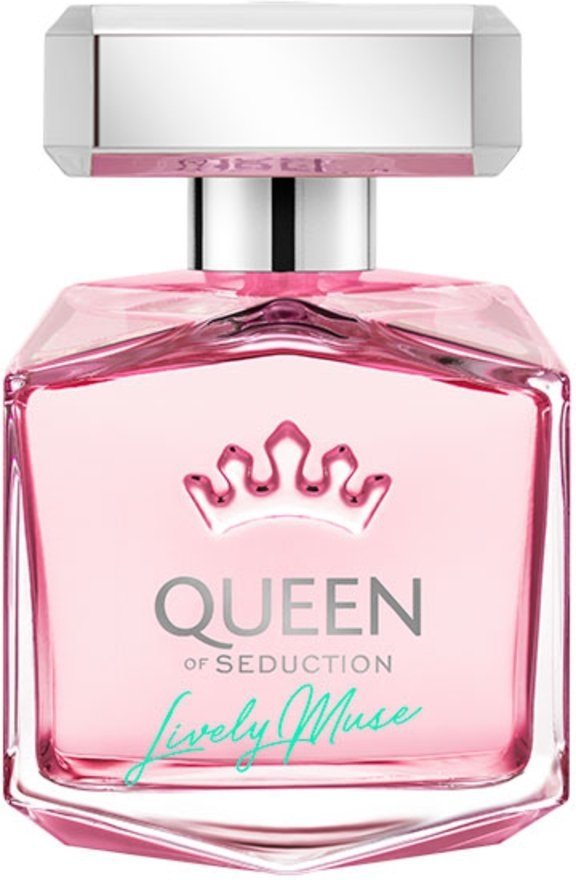 Imagem principal Banderas Queen Of Seduction Lively Muse Eau de Toilette Perf Feminino 80ml incolor Banderas incolor