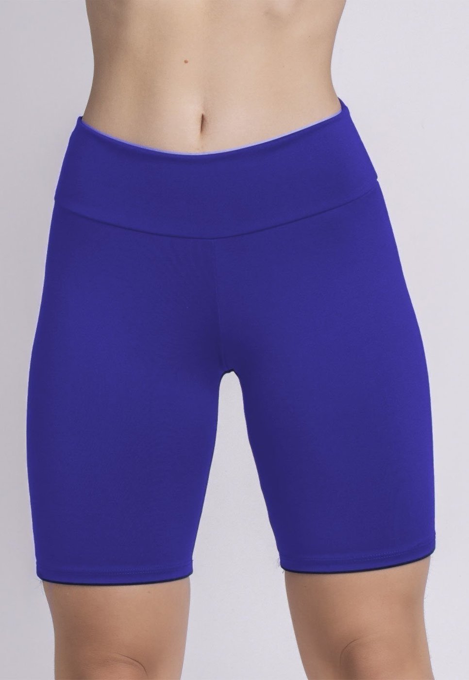 Imagem principal Bermuda Feminina WLS Modas Legging Fitness Academia Casual Royal azul WLS Modas azul