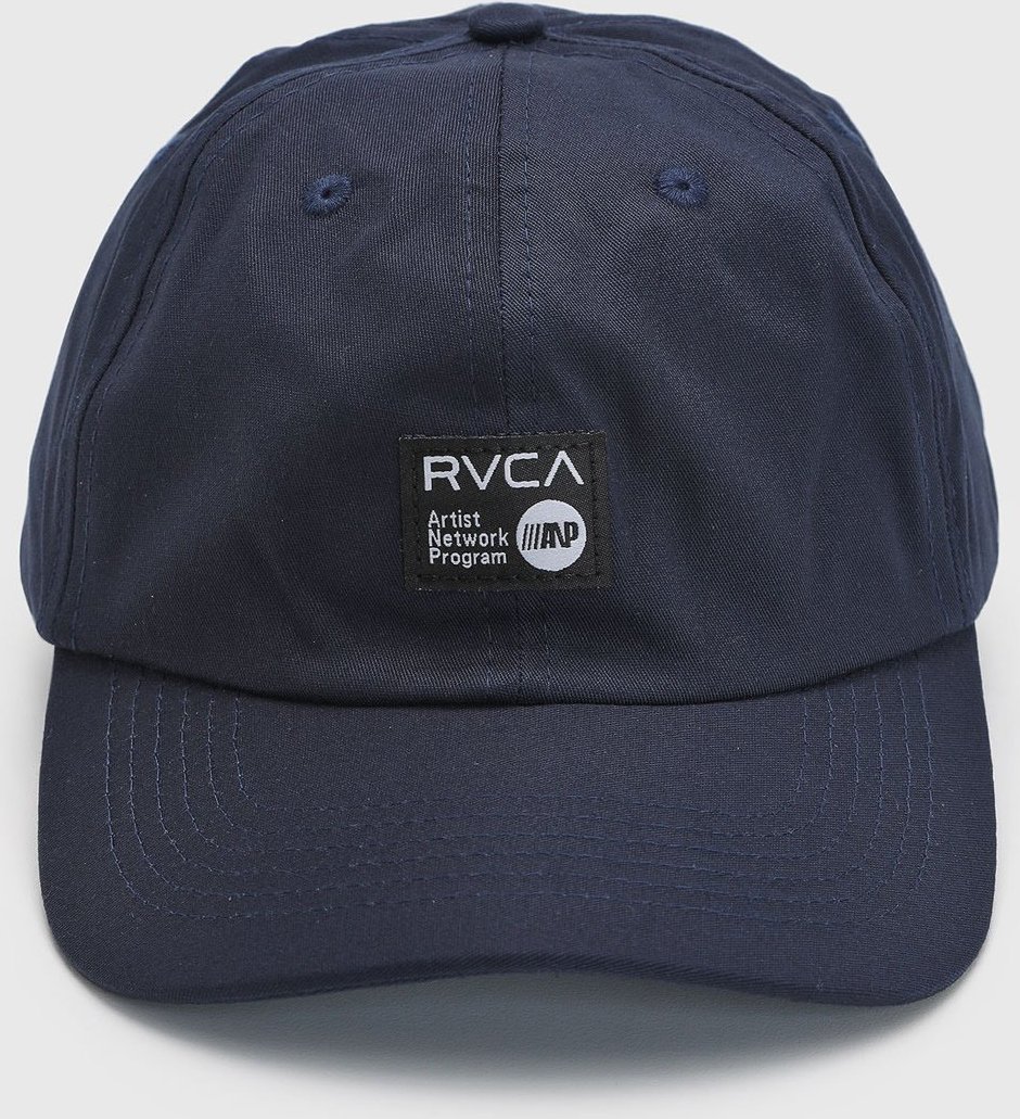 Boné Unissex RVCA ANP Label Strapback Marinho