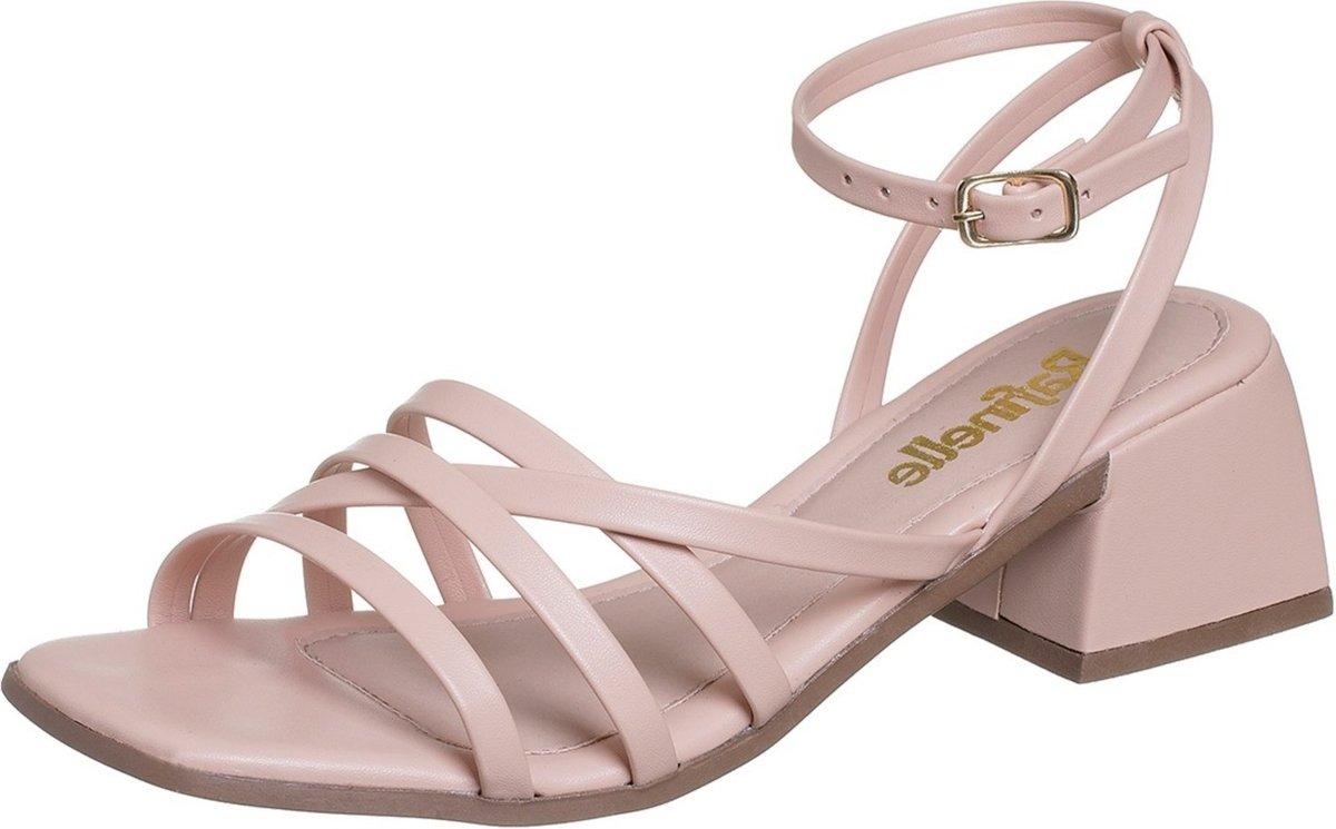 Sandália Feminina Salto Baixo