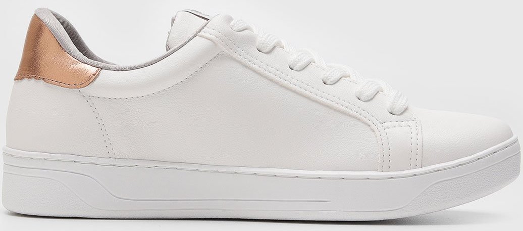 Tênis Via Marte Recorte Metalizado