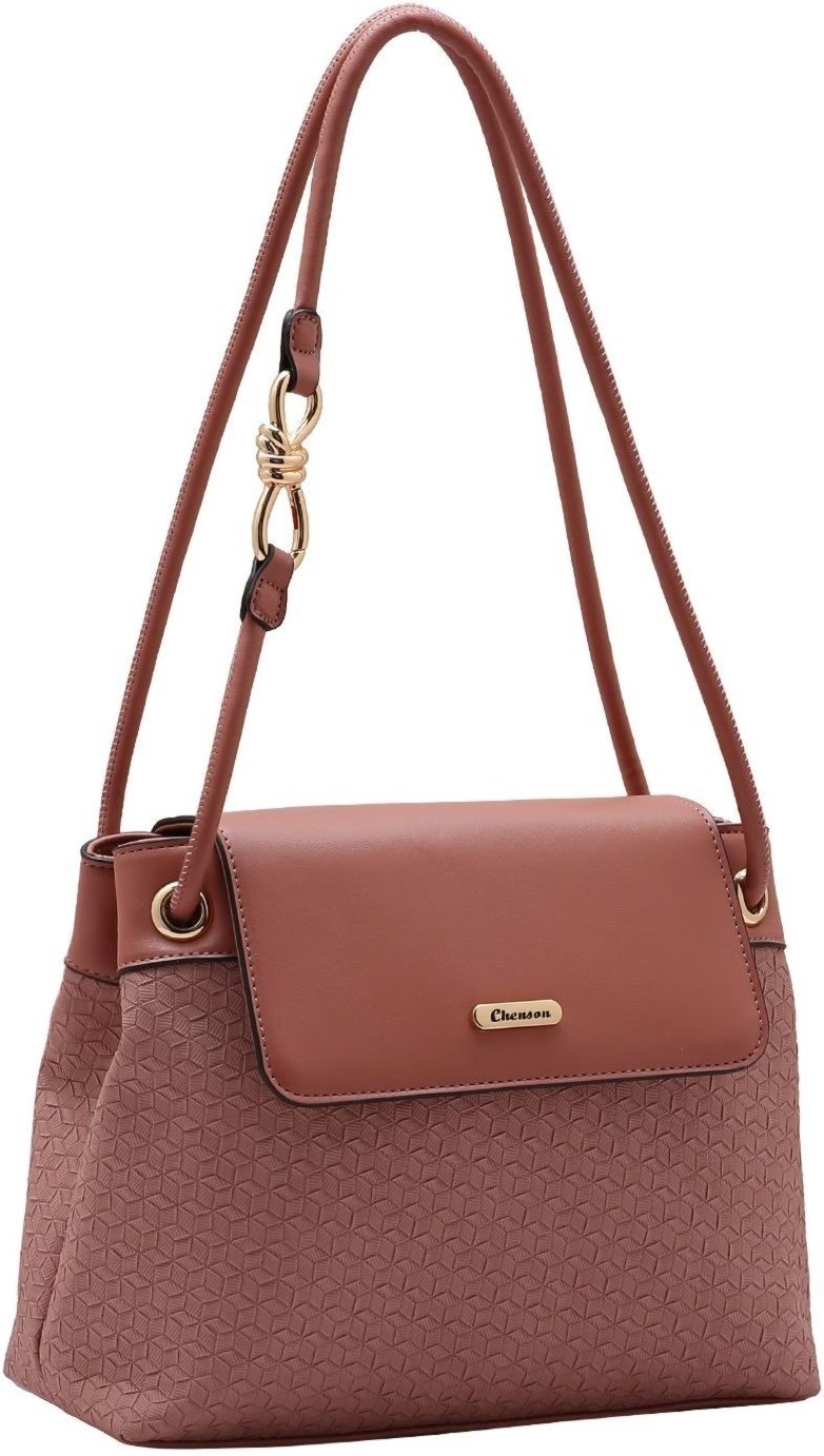 Bolsa Feminina Chenson Ferragem Chic 3485306 Rose