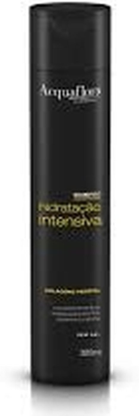 Imagem principal Acquaflora Hidratação Intensiva Shampoo 300ml Acquaflora Cosméticos multicolorido Acquaflora Cosméticos multicolorido