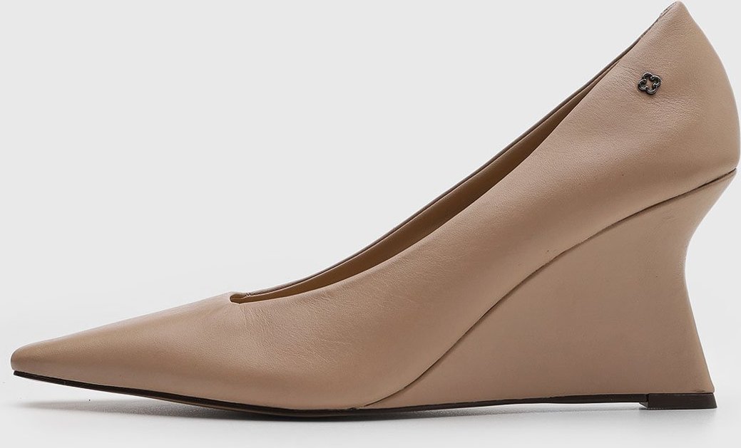 Scarpin Feminino Capodarte Salto Anabela