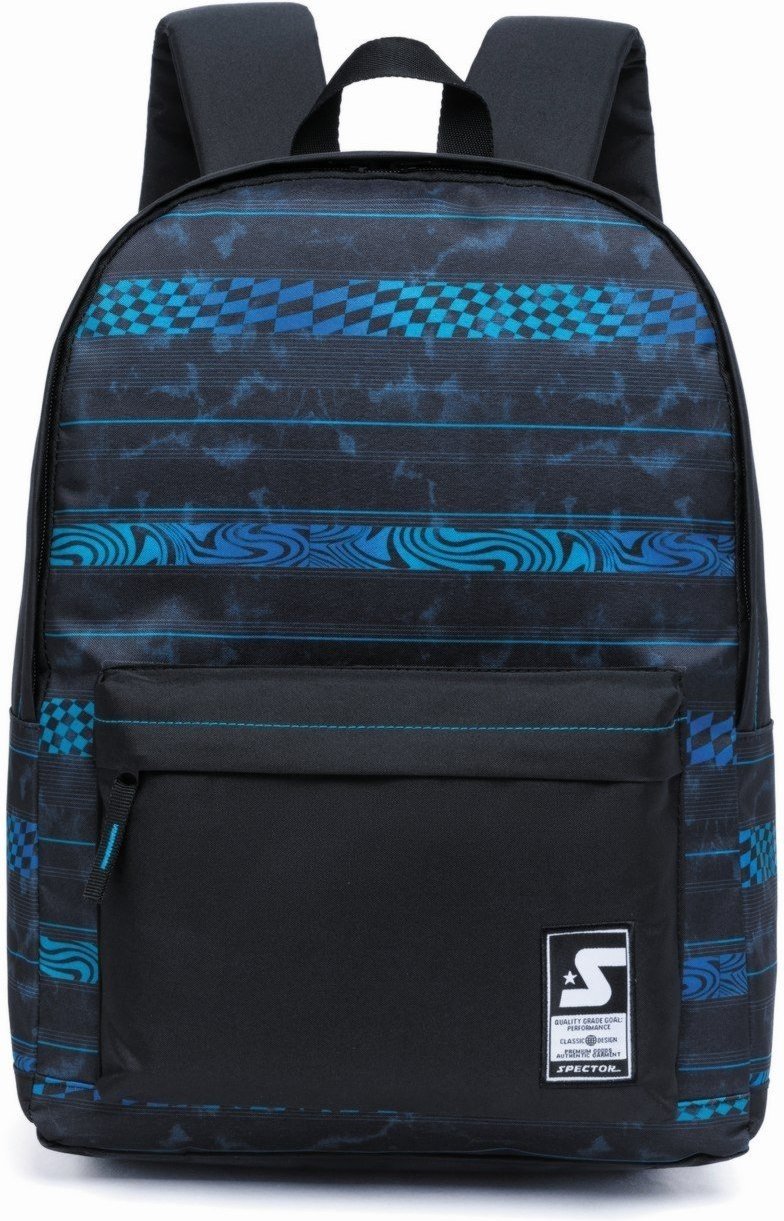 Infantil - Mochila Bolsa Escolar Reforçada Masculina Spector Resistente Casual Passeio