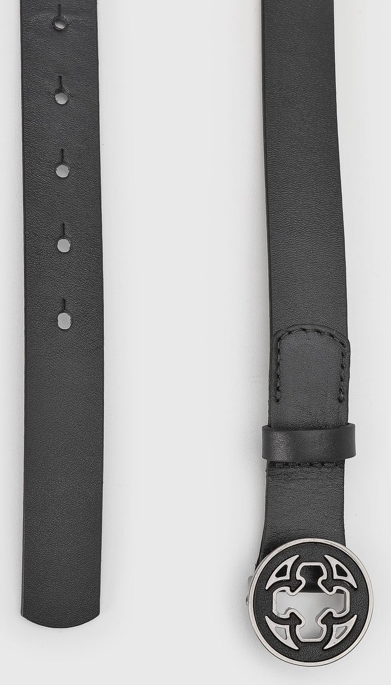 Cinto Feminino Capodarte em Couro Fivela Monograma