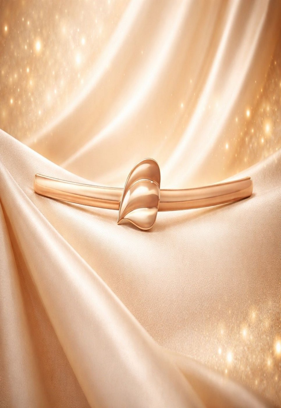 Cinto Cabanafree de Mola Folha Dourada