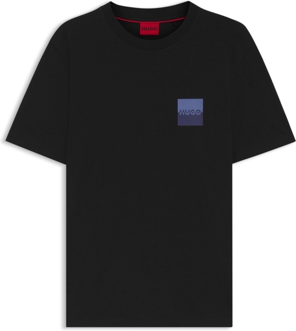 Camiseta Em Jersey De Algodão Com Estampado De Logo