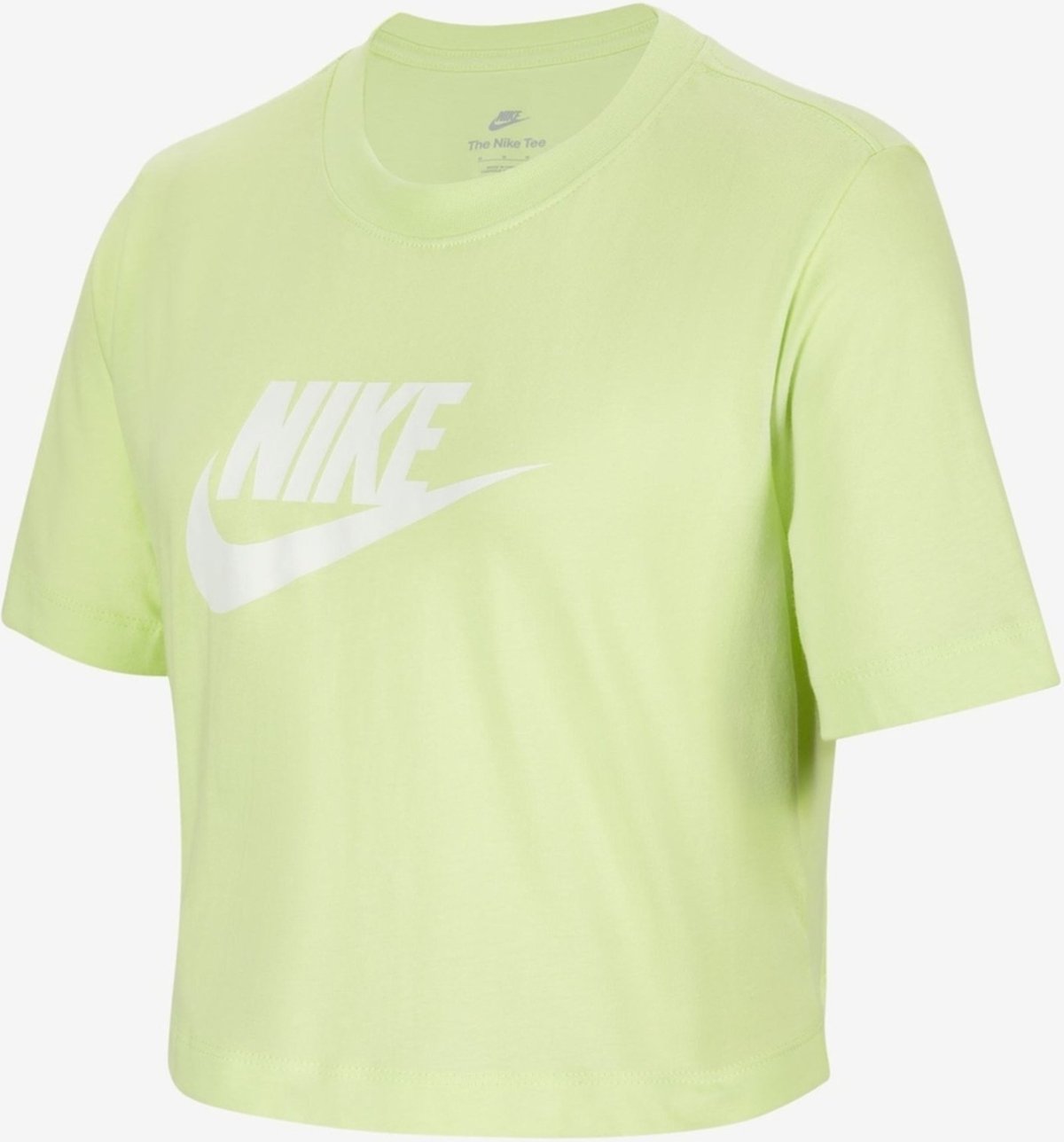 Imagem principal Infantil - Camiseta Nike Sportswear Cropped amarelo Nike amarelo