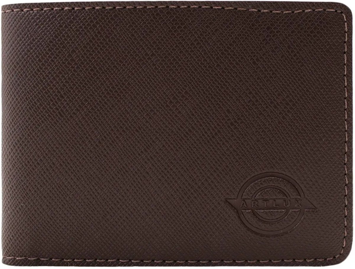 Imagem principal Carteira Masculina Slim Artlux 1579 preto Artlux preto