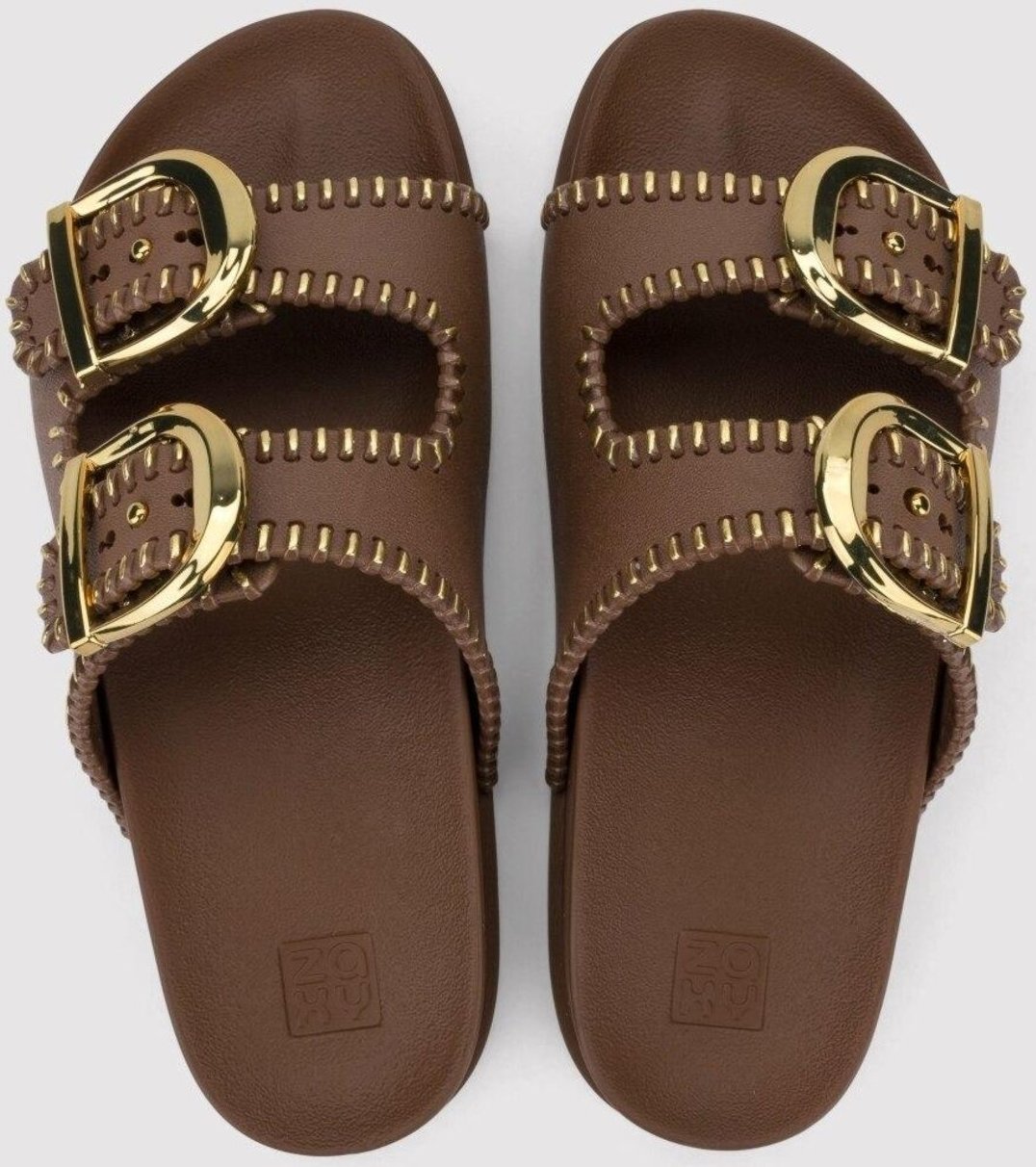 Imagem principal Chinelo Slide Feminino Zaxy Fire verde Zaxy verde