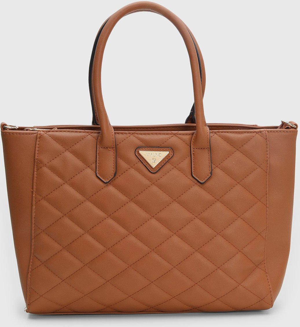 Bolsa Feminina Via Uno Grande Matelassada