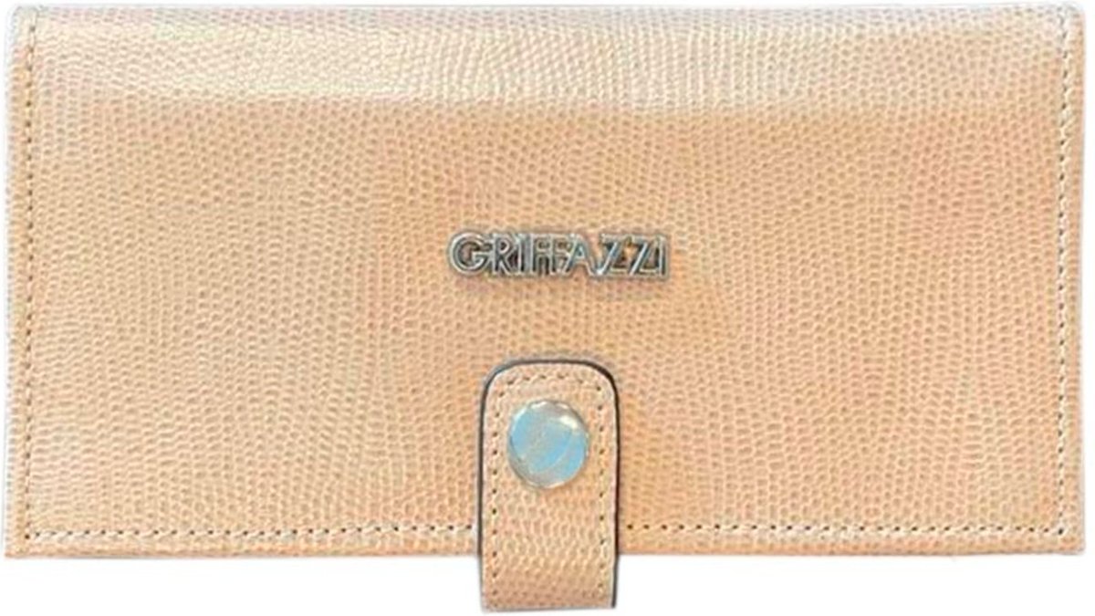 Imagem principal Carteira Couro Texturizado Griffazzi nude Griffazzi nude