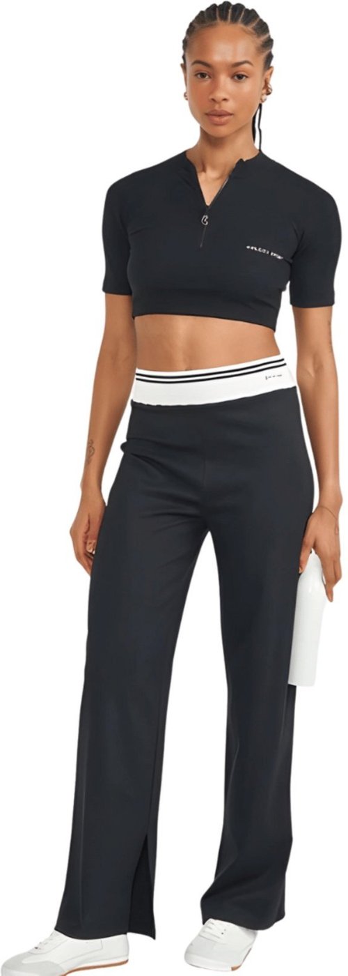 Calça Feminina Sculp Wide Leg