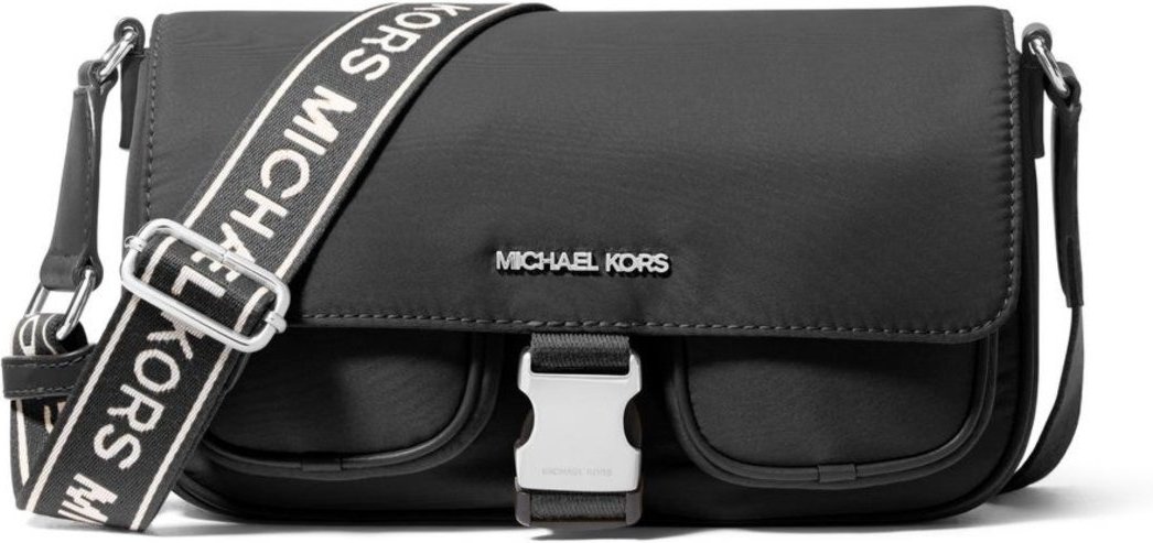 Imagem principal Bolsa Transversal Khai Pequena De Náilon 35T5s5fm6c001 preto preto