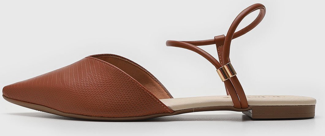 Sapatilha Slingback cê Ajuste