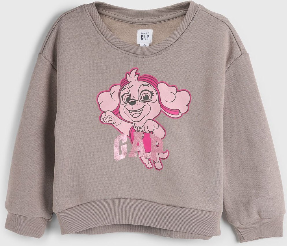 Imagem principal Blusa de Moletom GAP Patrulha Canina bege GAP bege