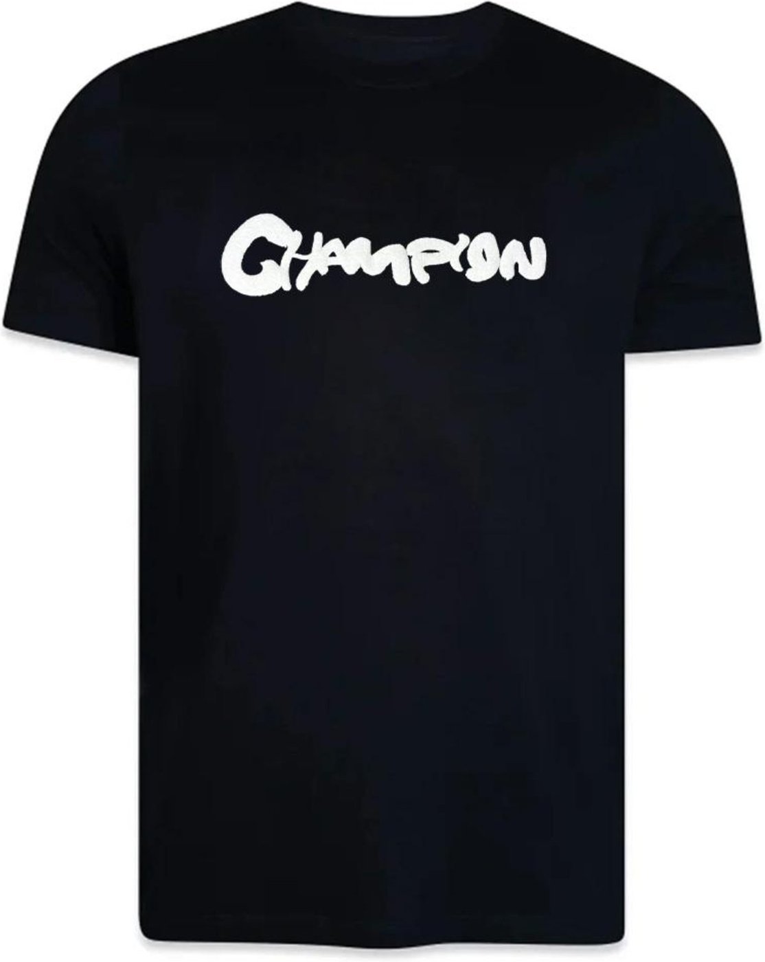 Imagem principal Camiseta Champion Malhão Paint Masculino preto Champion preto
