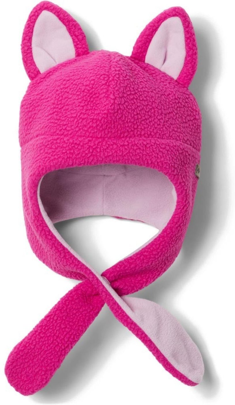 Infantil - Gorro Columbia Tiny Animal 2 Rosa
