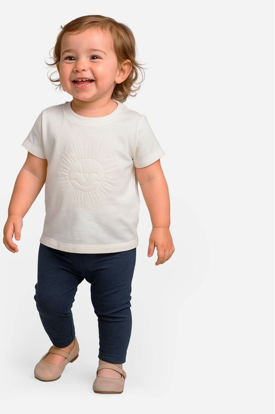 Imagem principal Infantil - Camiseta Masculina Trick Nick Rovitex bege Rovitex bege