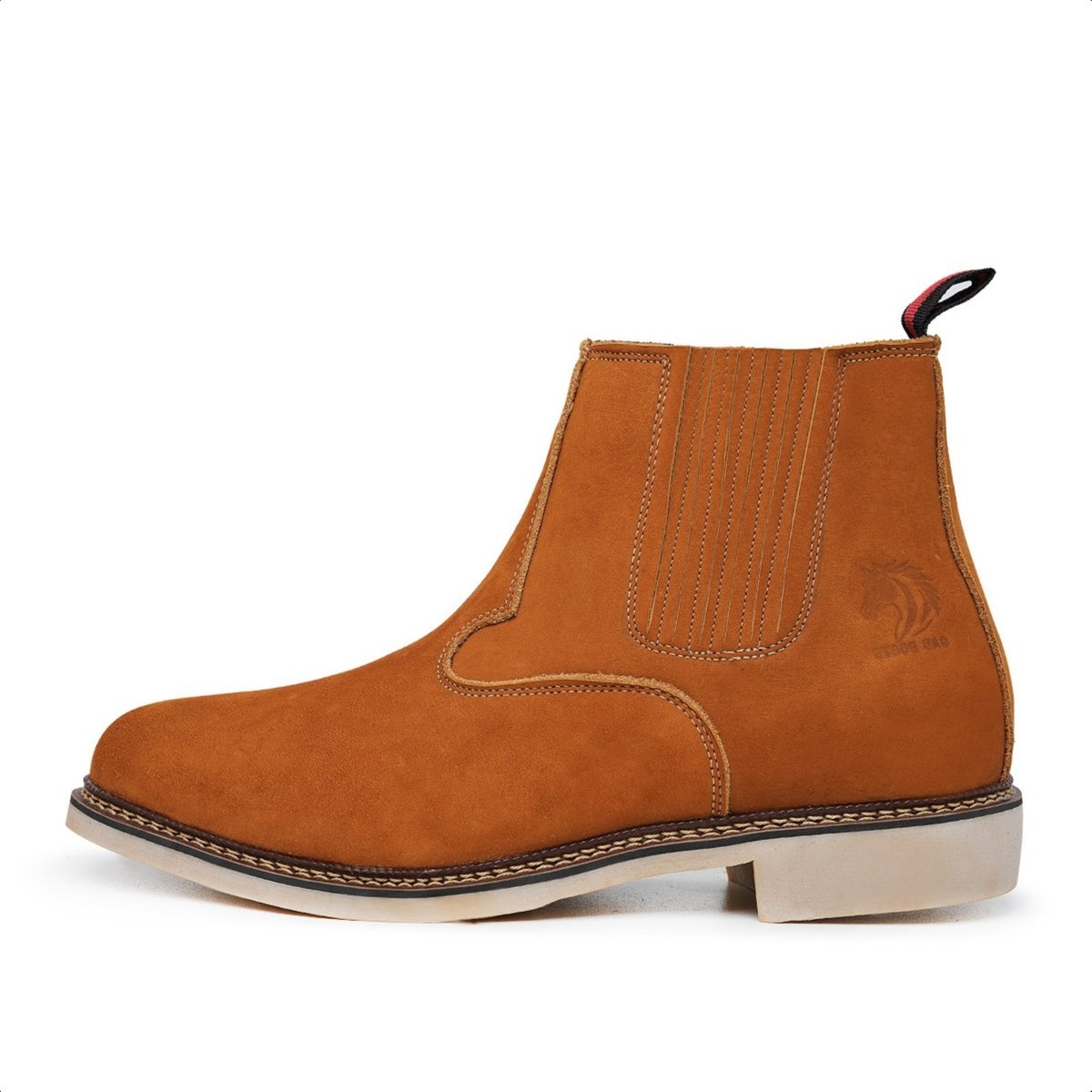 Botina Masculina Chelsea em Couro Bota Country