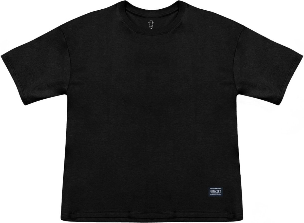 Imagem principal Camiseta Grizzly Blank Oversized - BLACK preto black Grizzly preto black