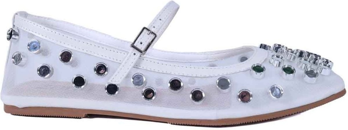 Imagem principal Sapatilha Feminina Zariff com Maxi Esferas 2017-6331 Zariff branco Zariff branco