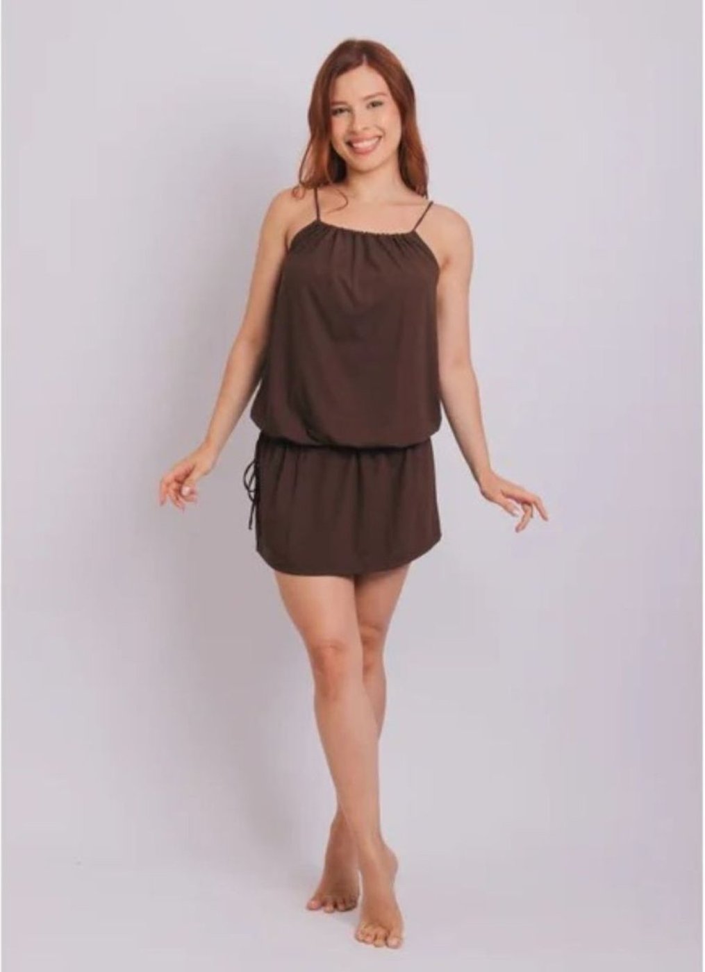 Imagem principal 4001 - Saída de Praia Curta Clássica Duna Casual DunaCasual azul marinho DunaCasual azul marinho