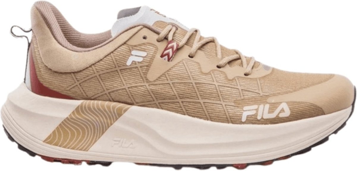 Imagem principal Tênis Fila Racer Skytrail Feminino - Bege/oliva Avermelhado marrom Fila marrom