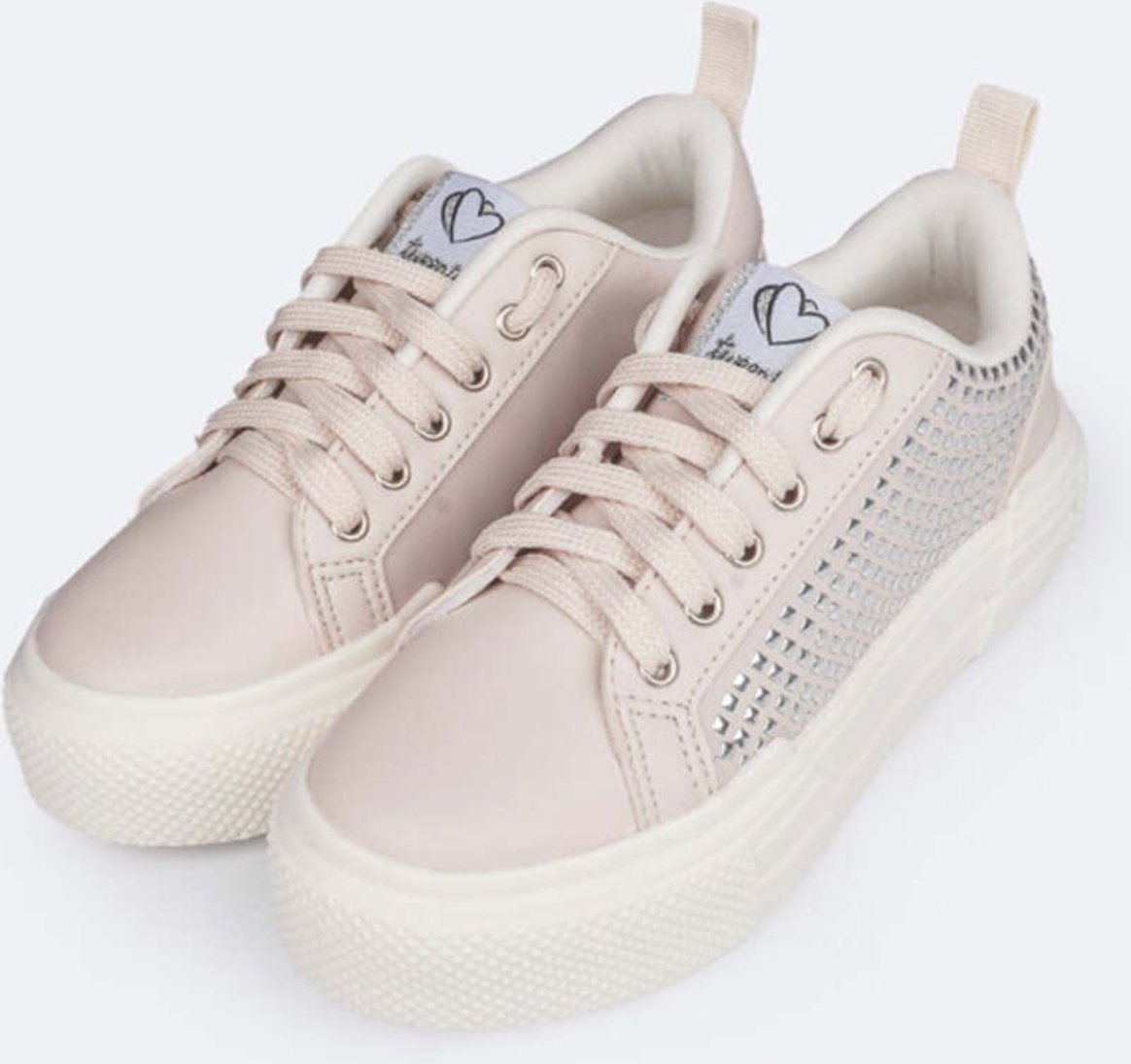 Infantil - Tênis Feminino Tweenie Space Sintético Tachas 38