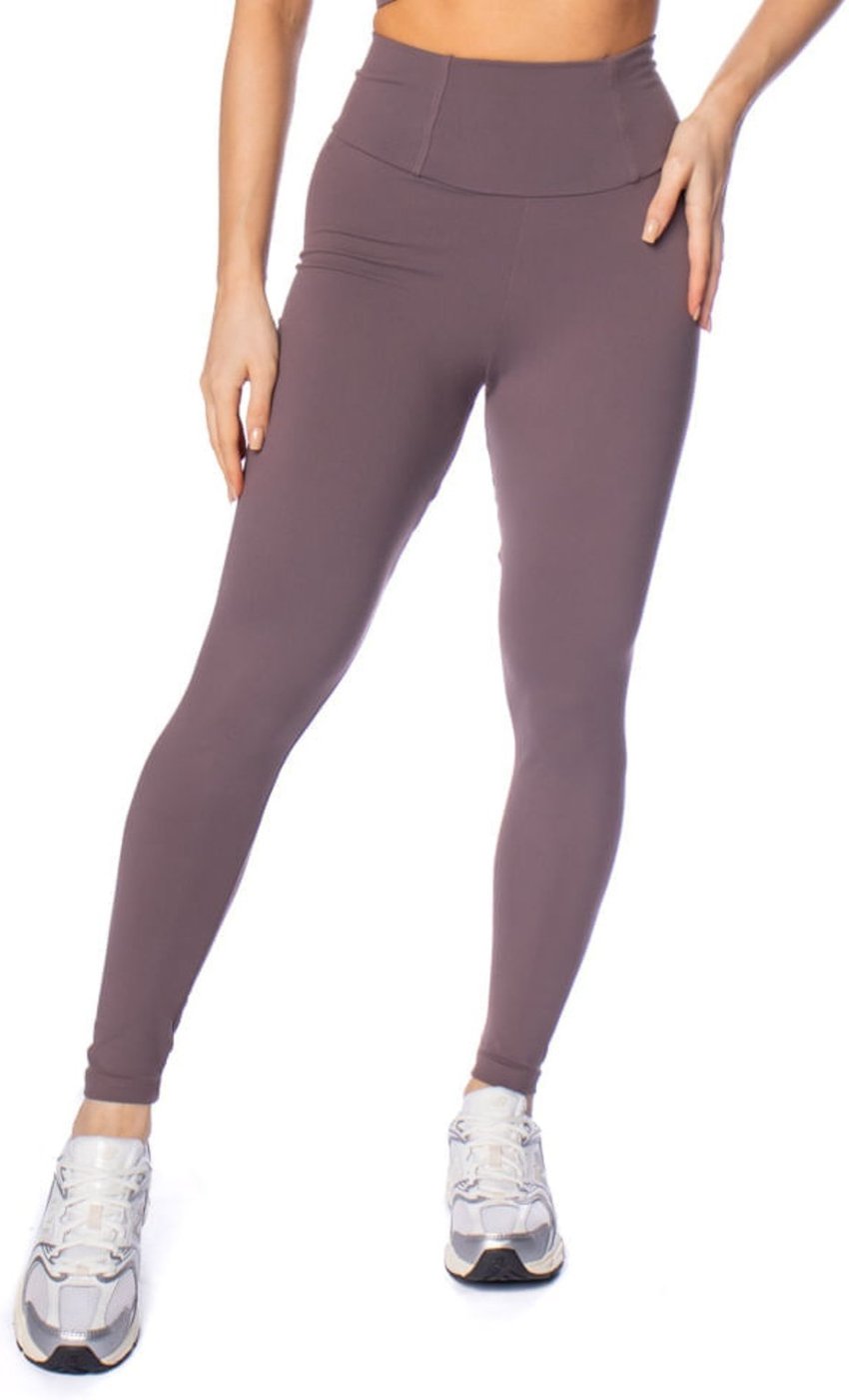 Legging Feminina Estilo do Corpo Cigarrete Gym Claro