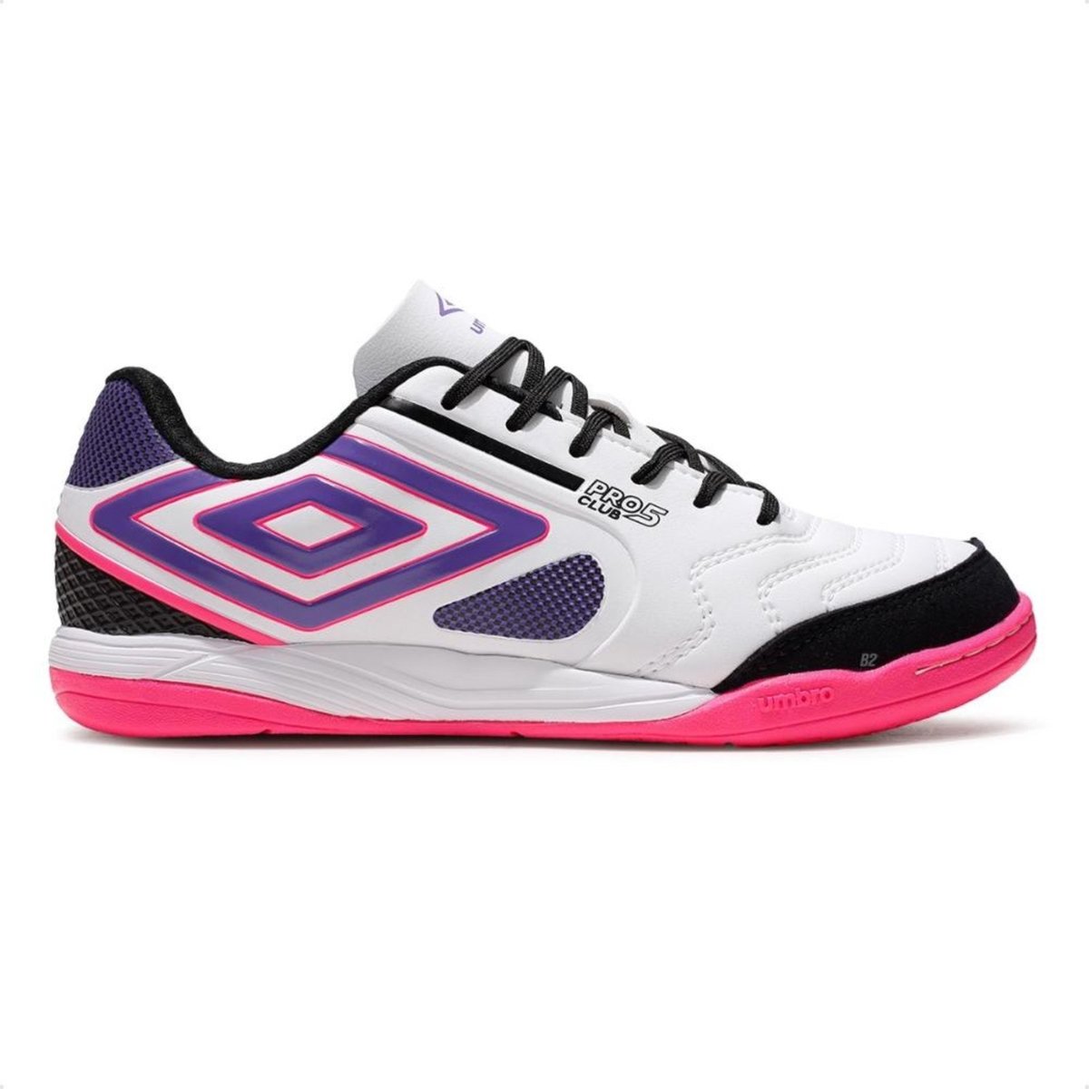 Imagem principal Chuteira Futsal Umbro Pro 5 Bump Club Masculina coral Umbro coral