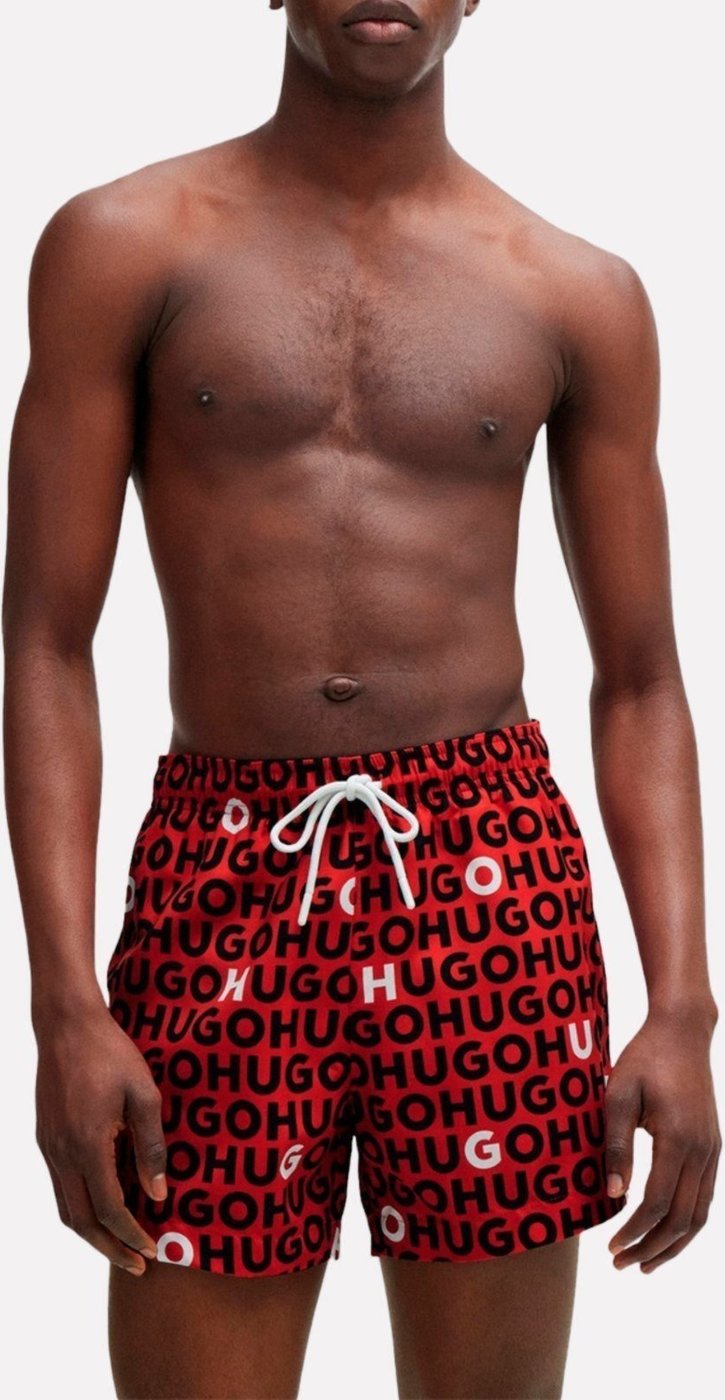 Imagem principal Short Hugo Boss Masculino Regular Tortuga vermelho Hugo Boss vermelho