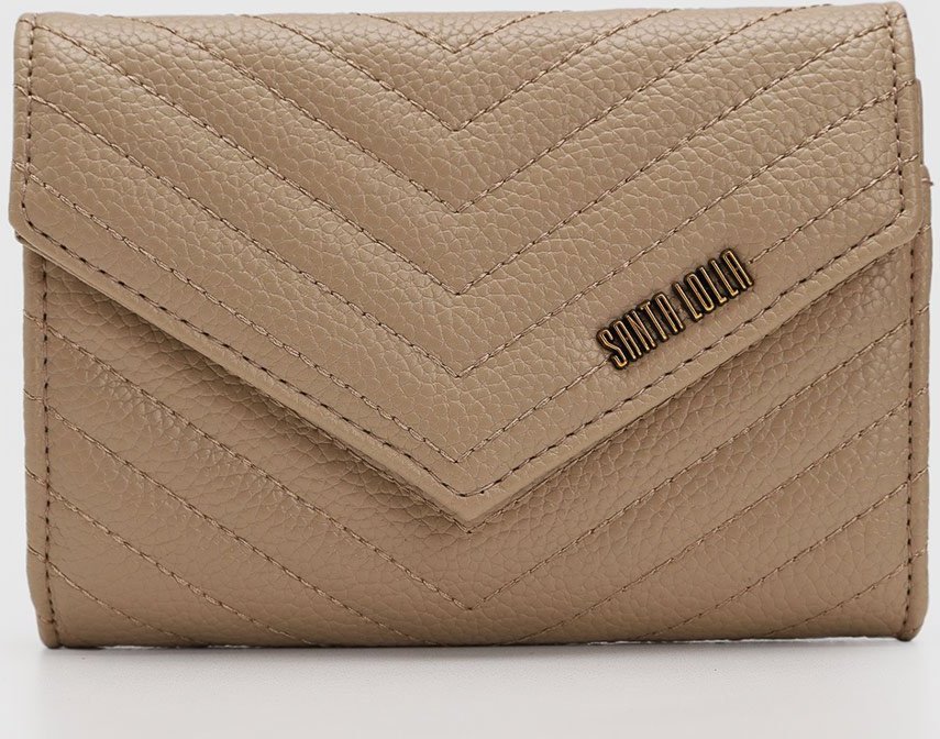 Carteira Transversal Santa Lolla Alça Corrente Matelassê