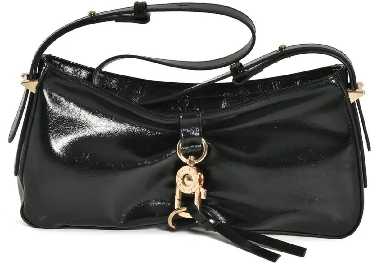 Bolsa Via Marte Ombro Malbec Feminina