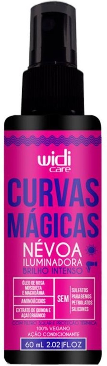 Imagem principal Widi Care Curvas Mágicas Finalizador 60Ml incolor Widi care incolor