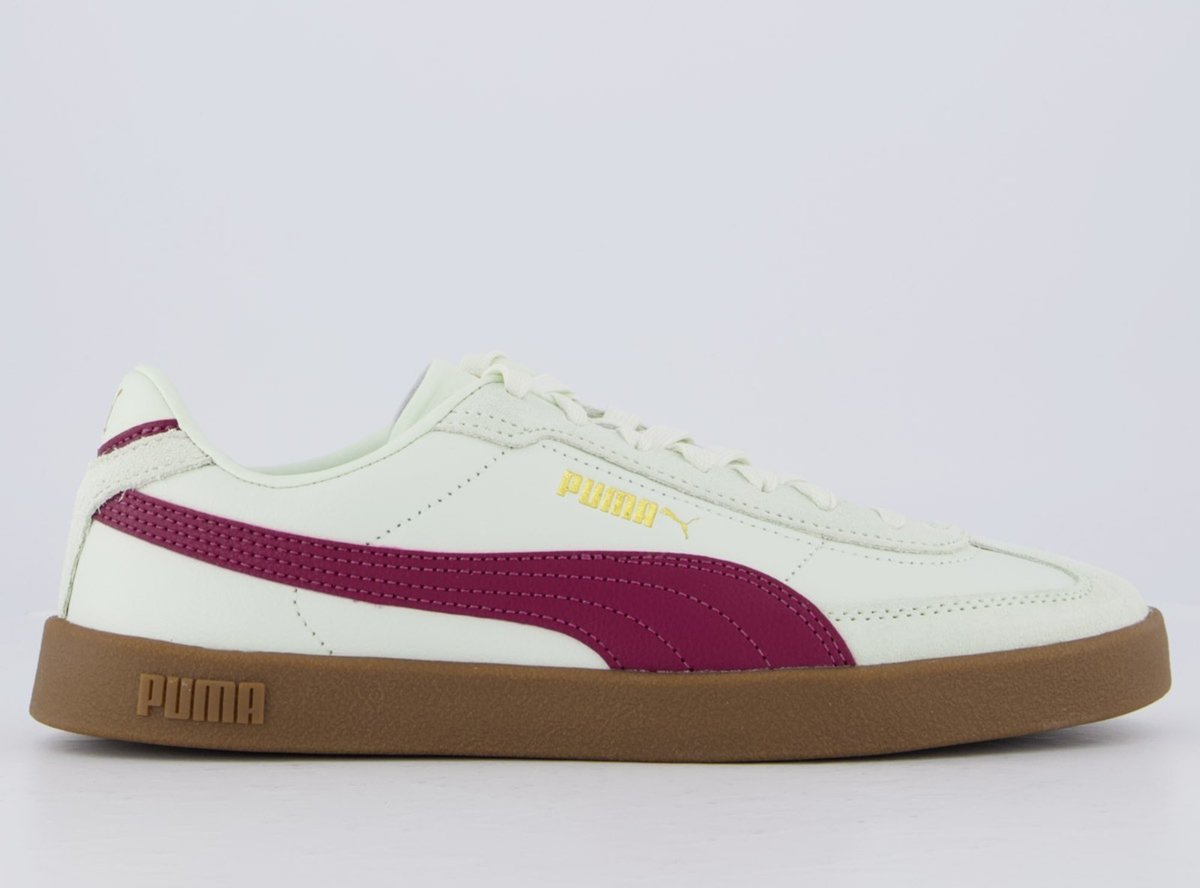 Imagem principal Tênis Puma Club II Feminino e Vinho verde Puma verde