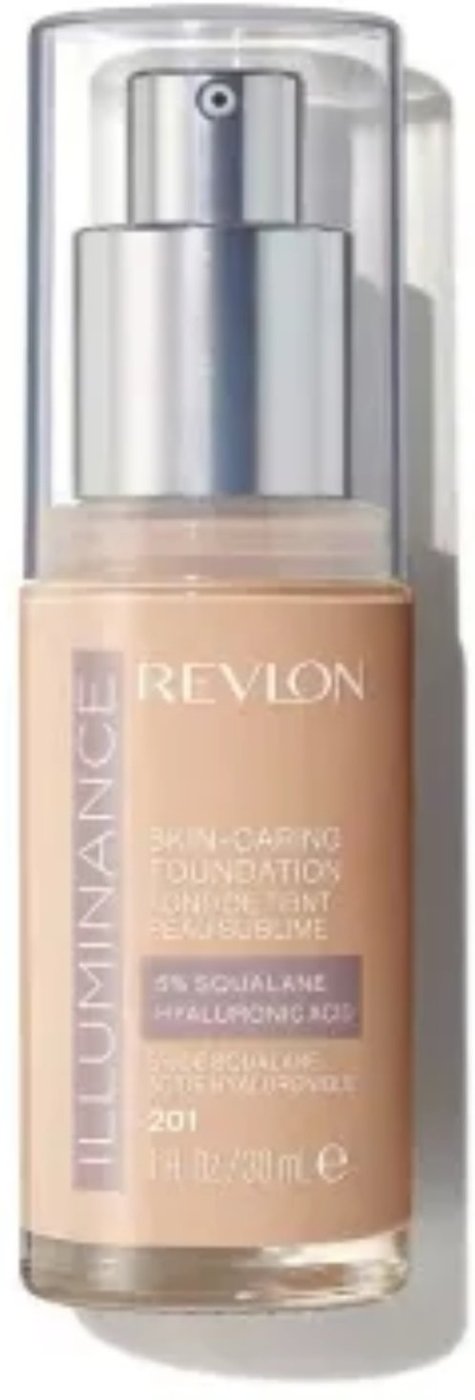 Imagem principal Revlon Base Liquida Illuminance Creamy Natural 201 - 30Ml unico natural unico natural
