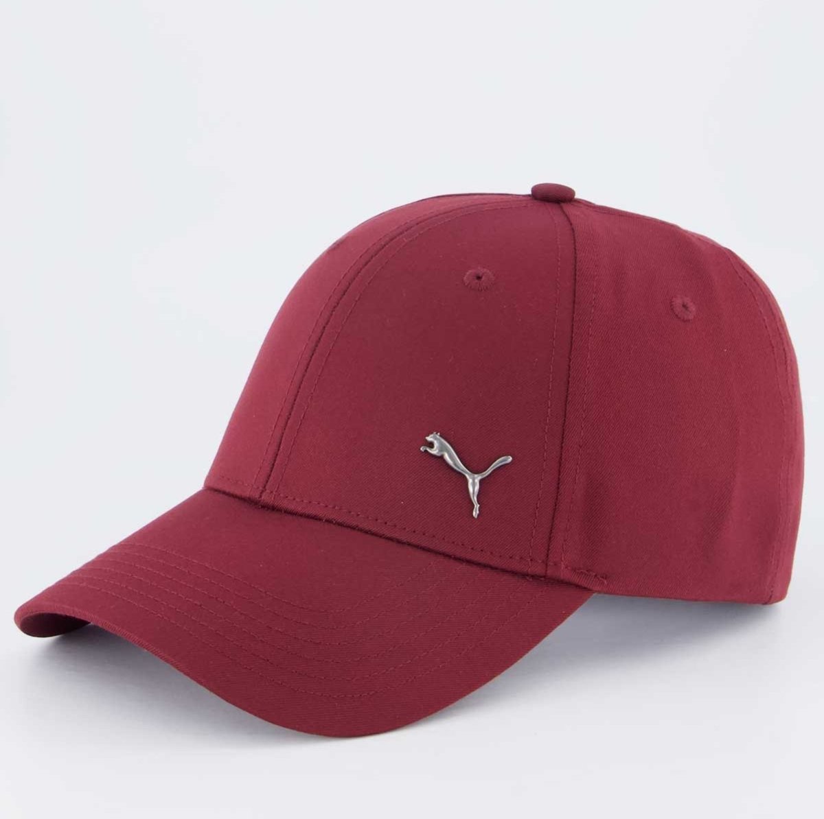 Boné Puma Metal Cat BB Vinho