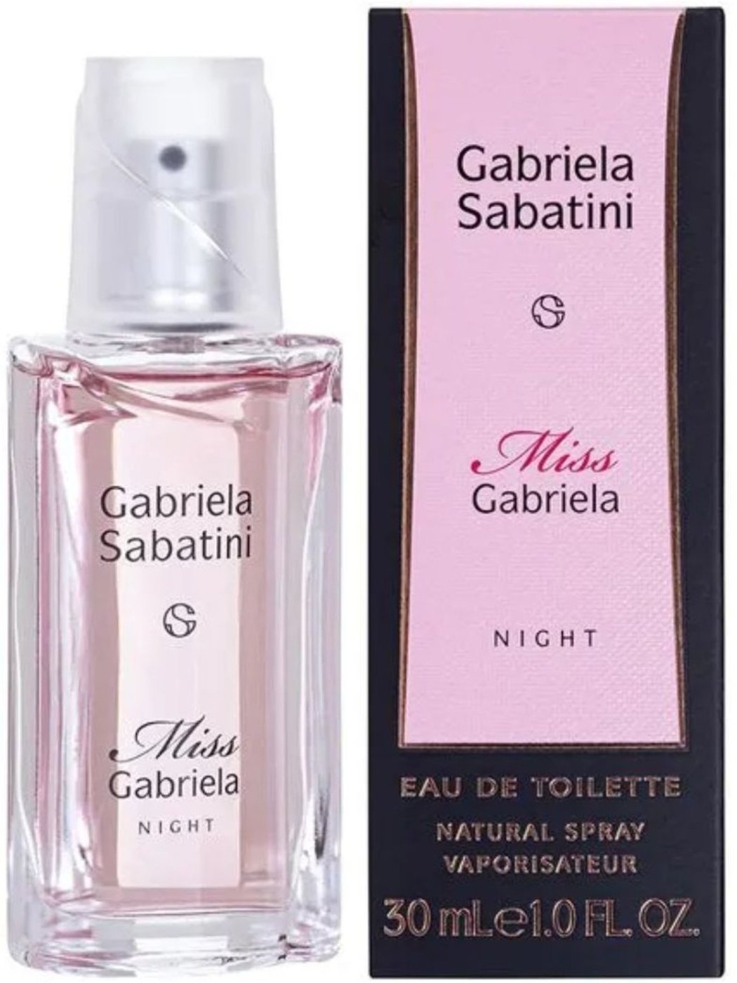 Gabriela Sabatini Miss Gabriela Night