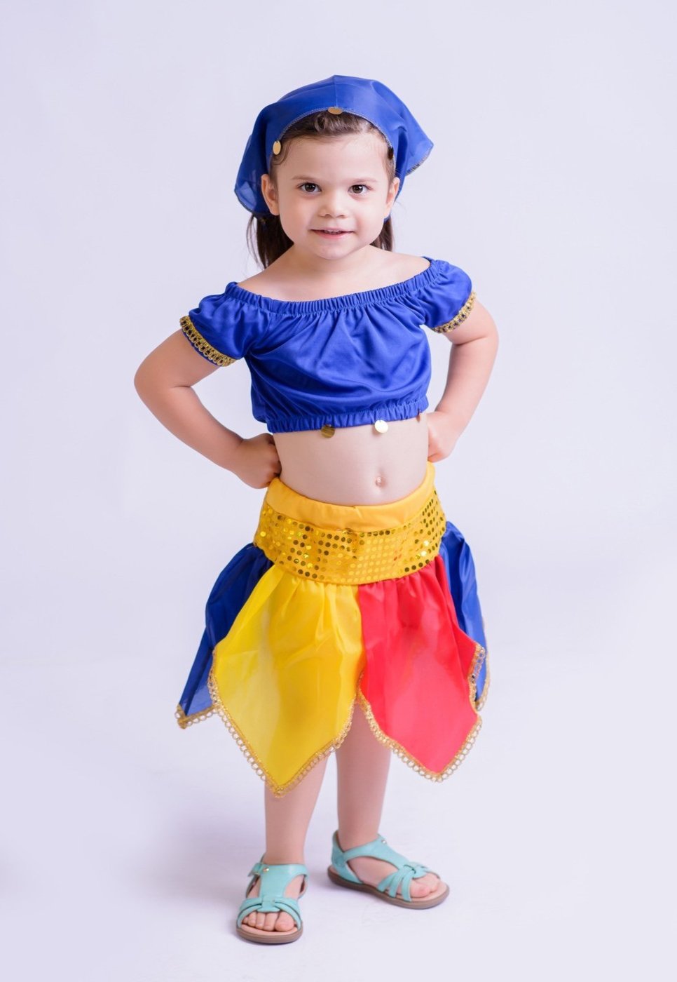 Infantil - Fantasia Menina Muvilê 4