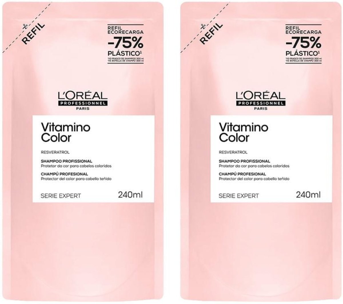 Imagem principal Kit L'Oréal Professionel Serie Expert + 2 Produtos Loreal Professional incolor Loreal Professional incolor