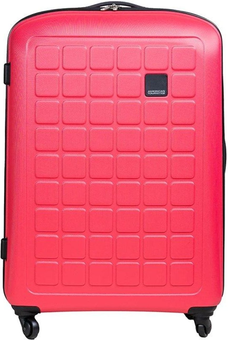 Mala De Viagem American Tourister Cirrus Light Grande Rosa