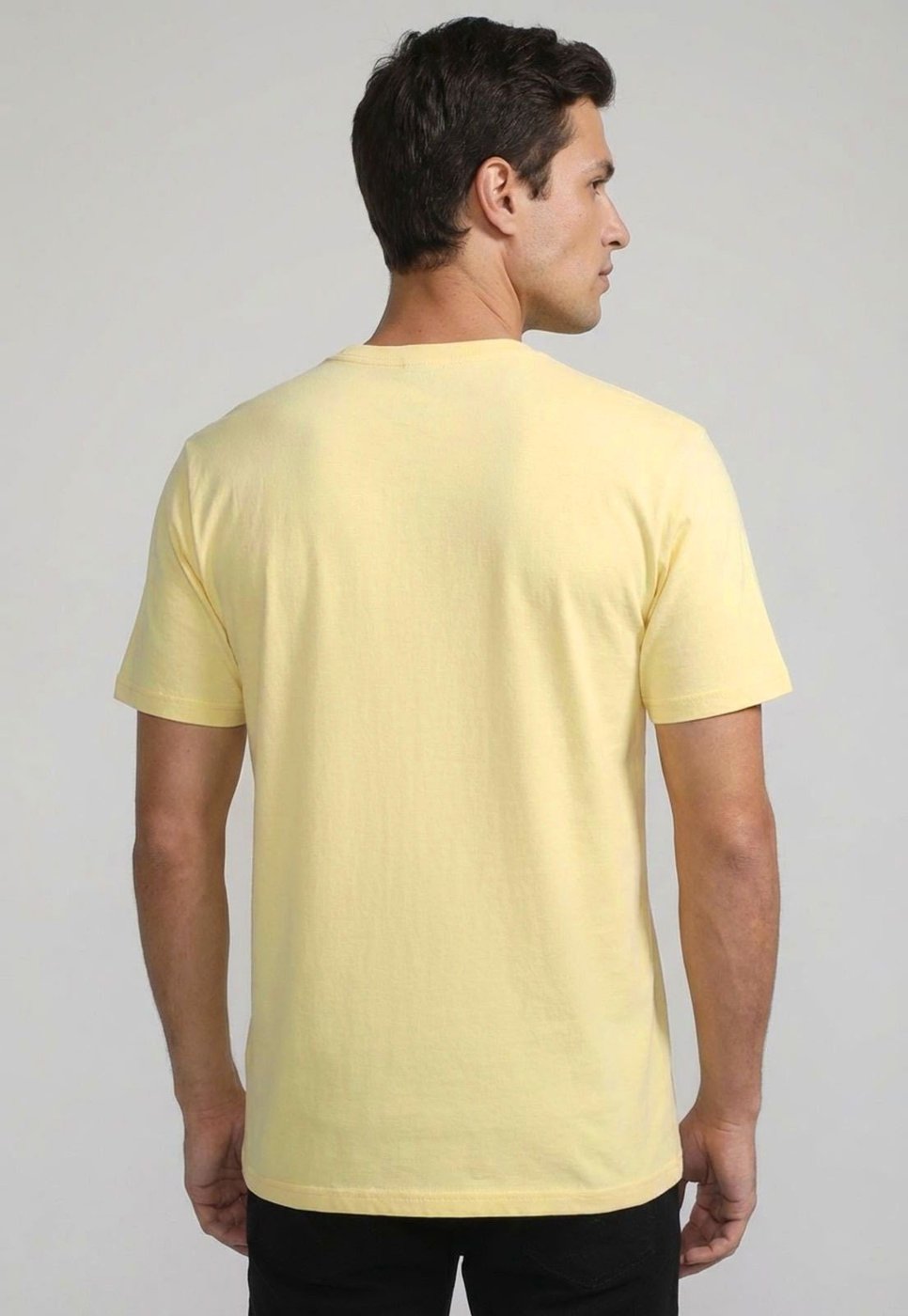 Imagem principal Camiseta Masculina Quiksilver Mini Omni Amarela amarelo Quiksilver amarelo